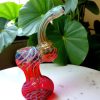 Handmade Mini Bobular – Clear Glass Pocket Pipe