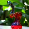 Handmade Mini Bobular – Double Bubble Chamber Glass Pipe